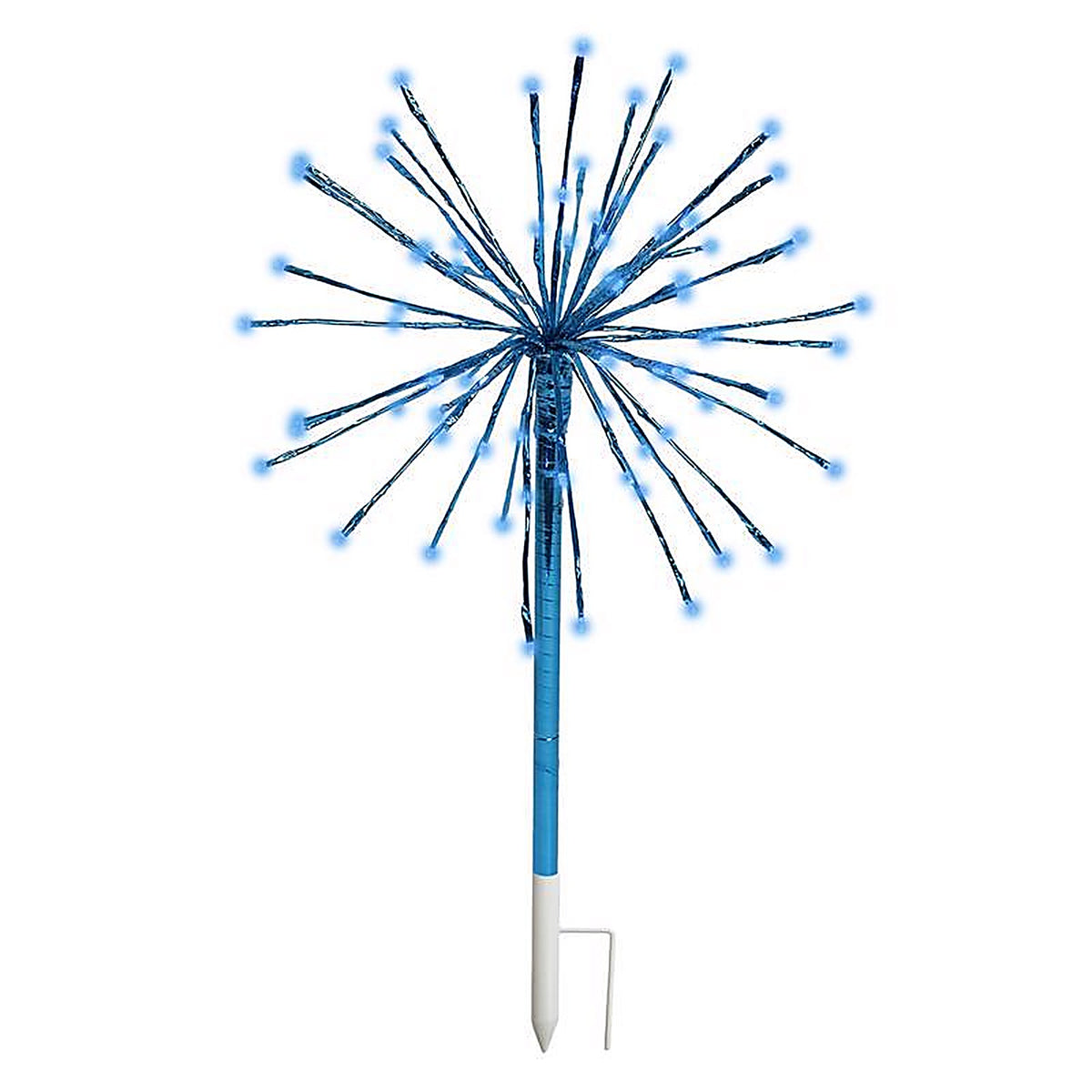 Celebrations - 16RB3N1BBLA - LED Blue 3-in-1 Radiant Blast 16 in. Pathway Decor