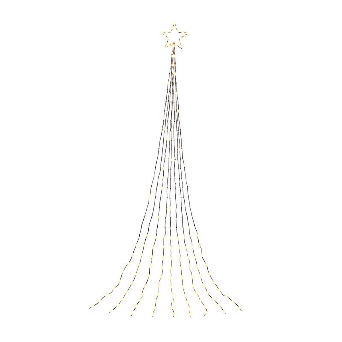 Celebrations - RGB12STARA - LED Multi RGB Shooting Star 12 ft. Yard Decor