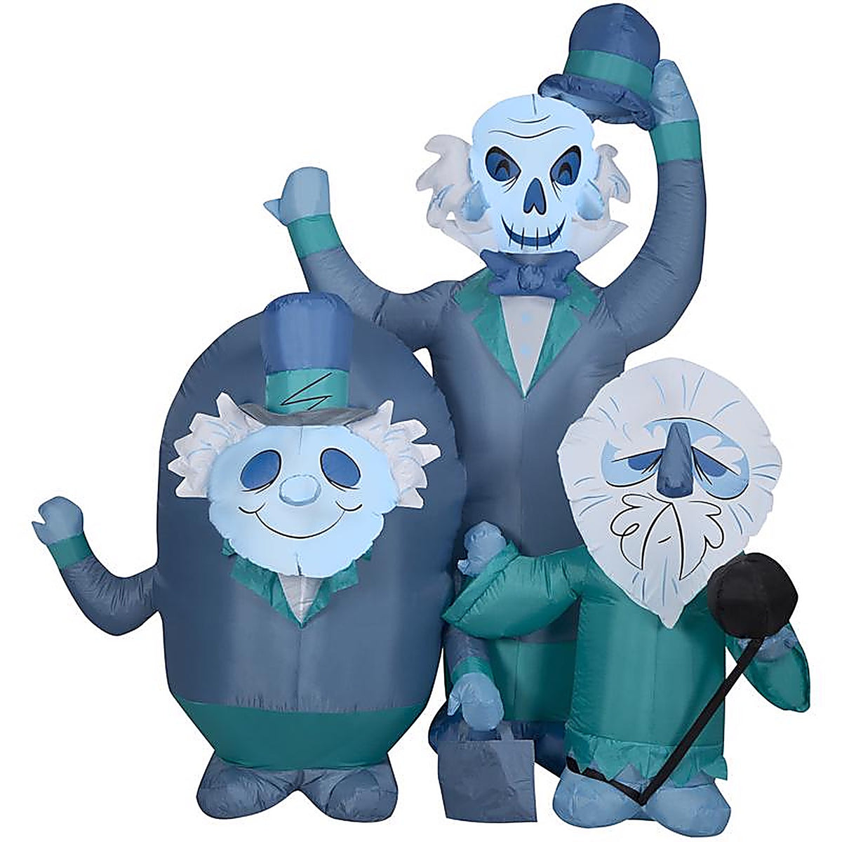 Gemmy - 229765 - 6 ft. LED Prelit Haunted Mansion Inflatable