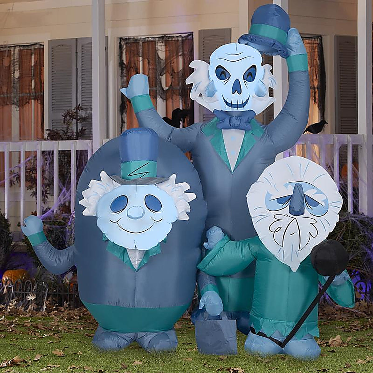 Gemmy - 229765 - 6 ft. LED Prelit Haunted Mansion Inflatable