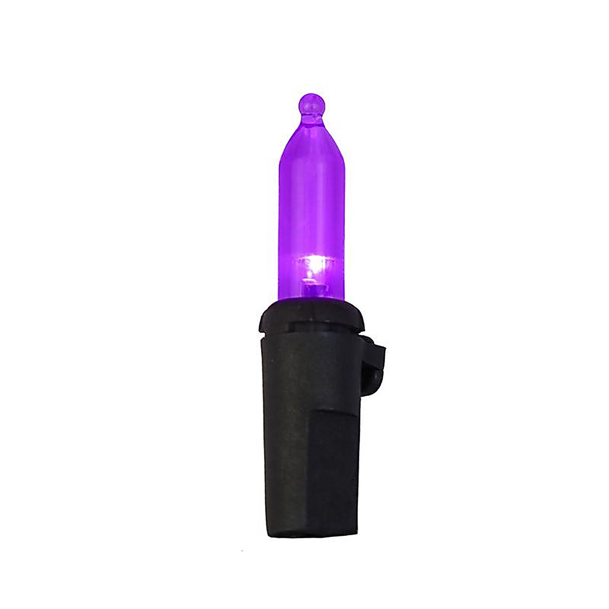 Celebrations - T5100PLS3A - Purple 100 ct LED Mini Halloween String Lights