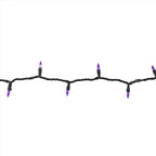 Celebrations - T5100PLS3A - Purple 100 ct LED Mini Halloween String Lights