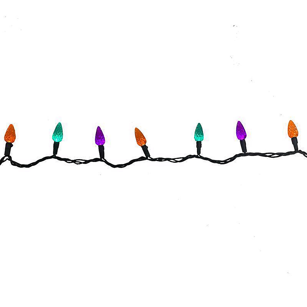 Celebrations - C6100HW3A - Multicolored 100 ct LED C6 Halloween String Lights