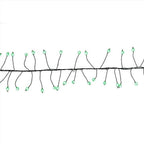 Celebrations - BSCCX250GRA - LED Big Seed Cluster Green 250 ct String Christmas Lights