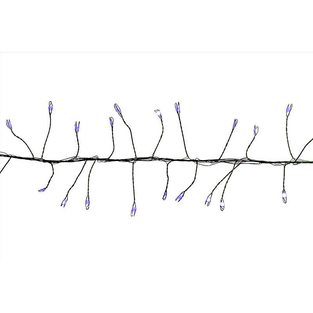 Celebrations - BSCCX250BLA - LED Big Seed Cluster Blue 250 ct String Christmas Lights
