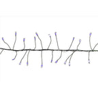 Celebrations - BSCCX250BLA - LED Big Seed Cluster Blue 250 ct String Christmas Lights
