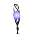 Celebrations - BSCCX250BLA - LED Big Seed Cluster Blue 250 ct String Christmas Lights