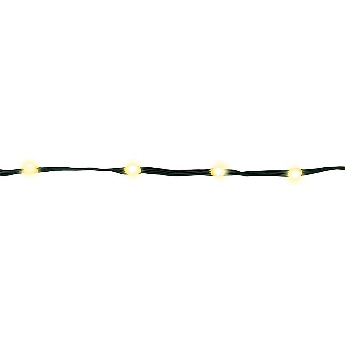 Celebrations - RBC200WWPW2A - LED Pure White/Warm White 200 ct String Ribbon Light 33 ft.