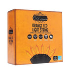 Celebrations - T5100OR3A - Orange 100 ct LED Mini Halloween String Lights
