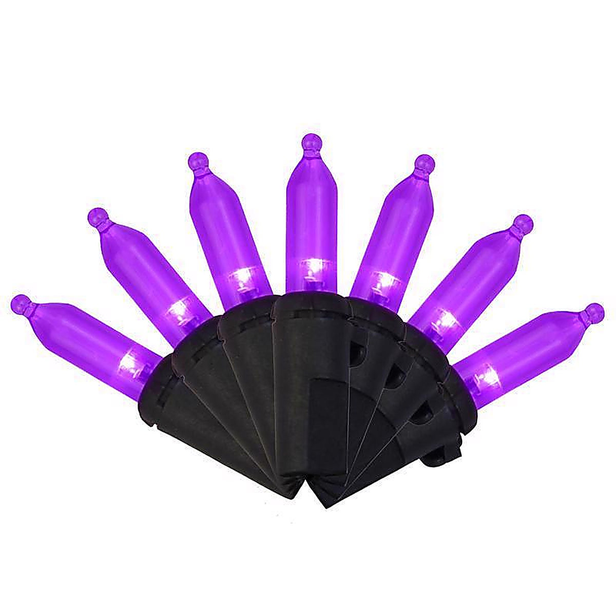 Celebrations - T5100PL3A - Purple 100 ct LED Mini Halloween String Lights