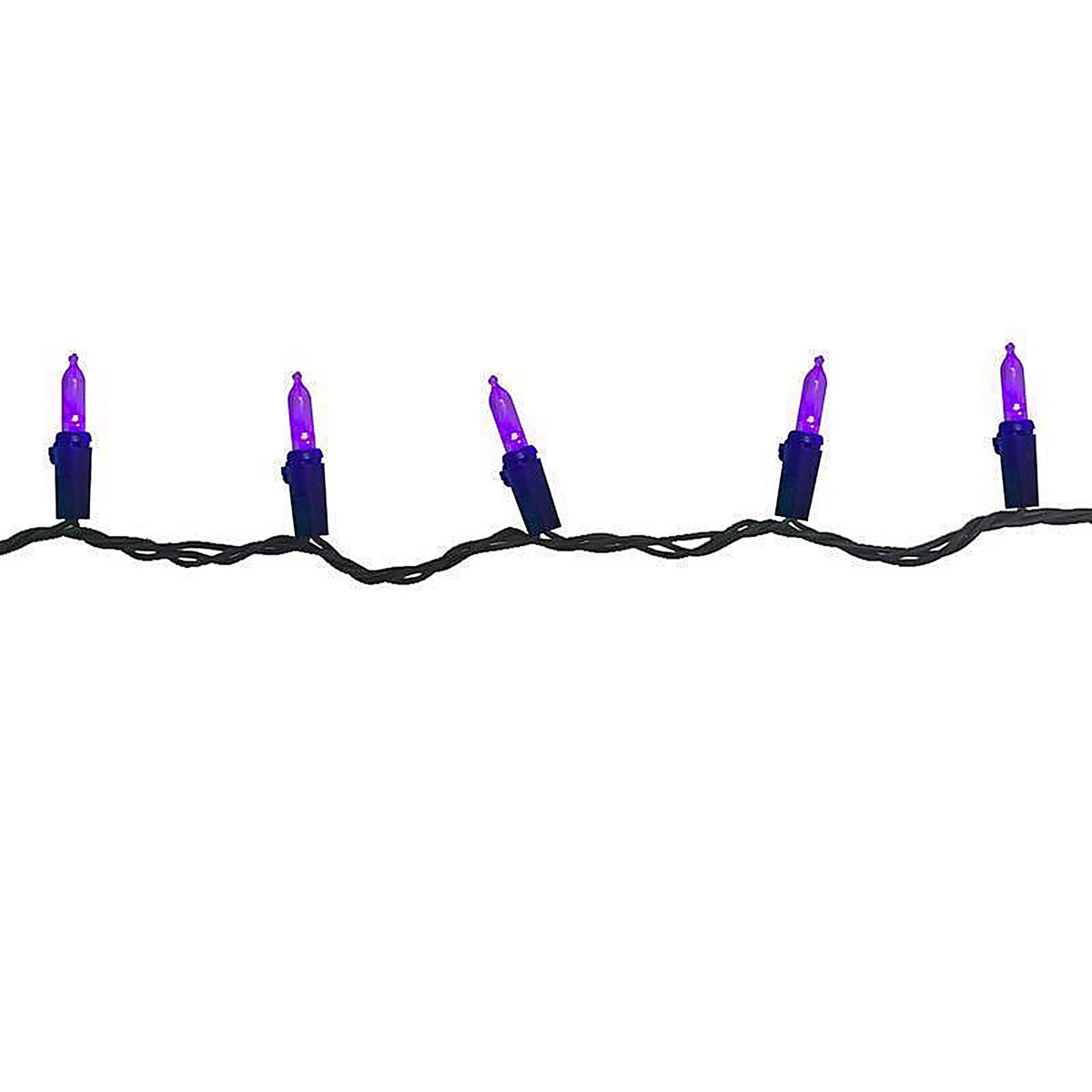 Celebrations - T5100PL3A - Purple 100 ct LED Mini Halloween String Lights