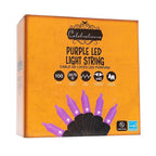 Celebrations - T5100PL3A - Purple 100 ct LED Mini Halloween String Lights