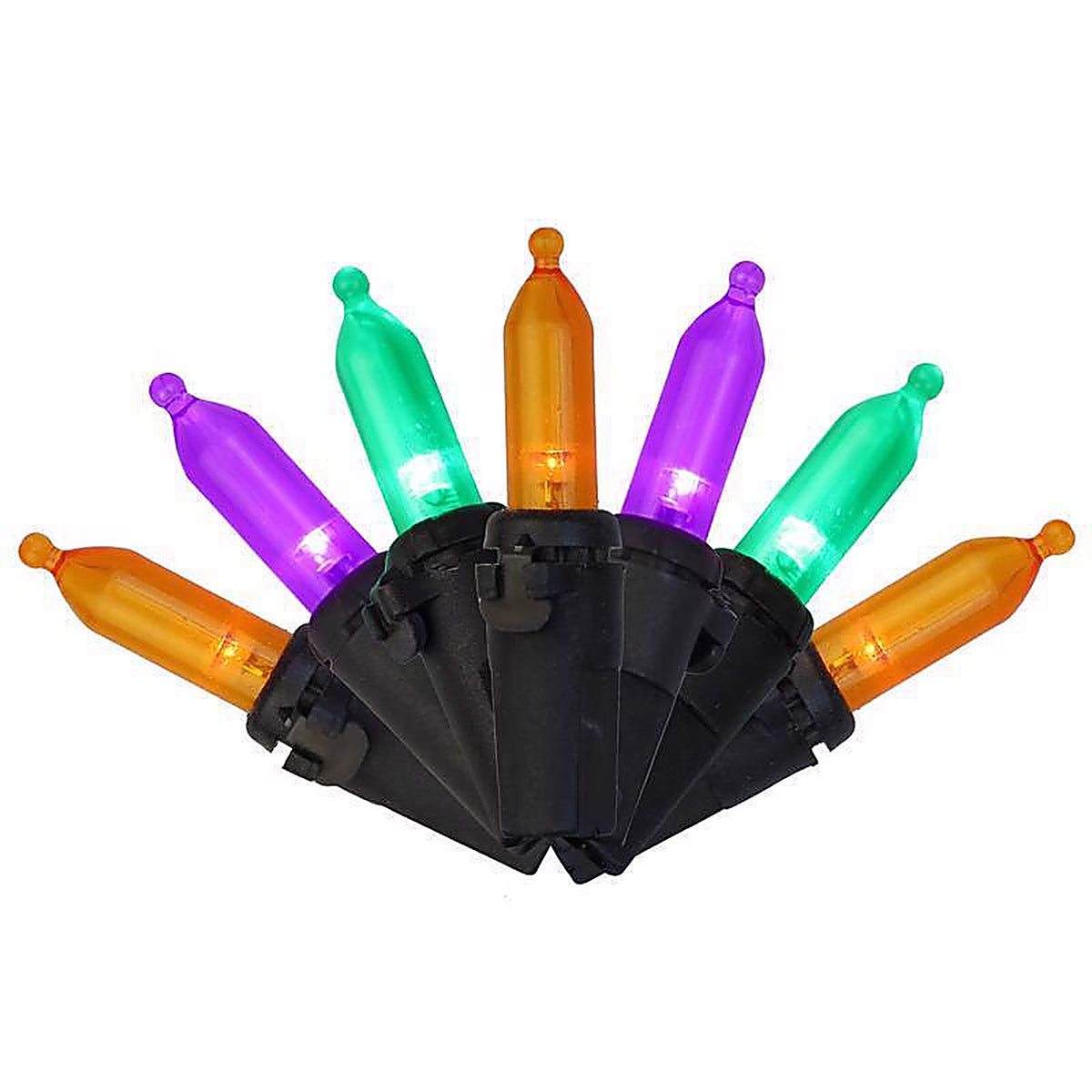 Celebrations - T5100HW3A - Multicolored 100 ct LED Mini Halloween String Lights