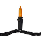 Celebrations - T5100ORS3A - Orange 100 ct LED Mini Halloween String Lights