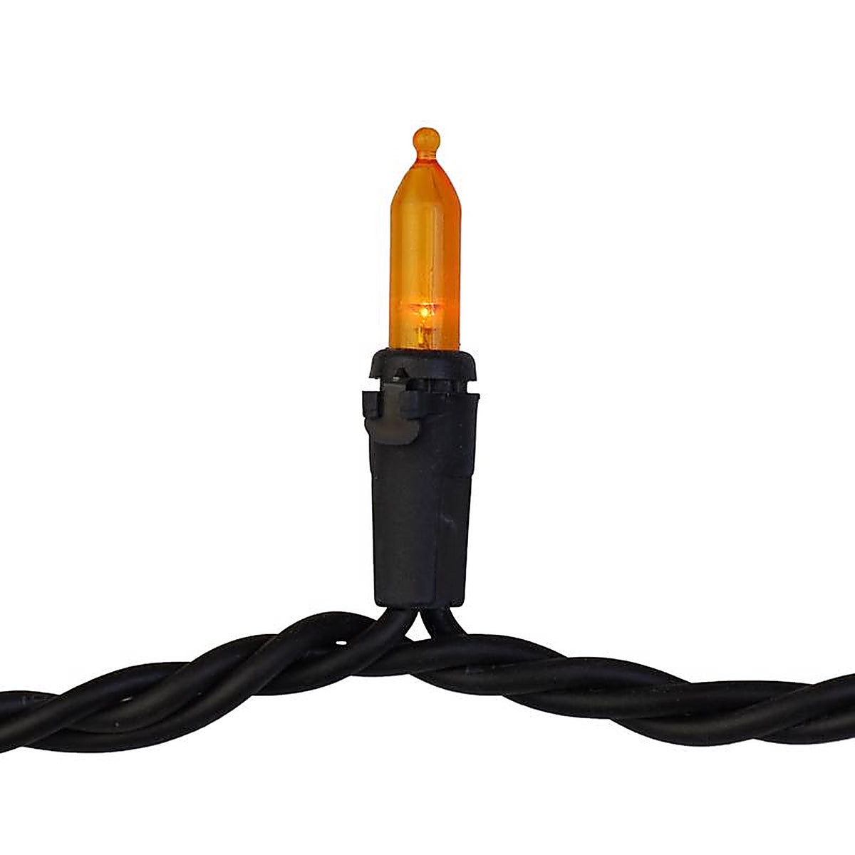 Celebrations - T5100ORS3A - Orange 100 ct LED Mini Halloween String Lights
