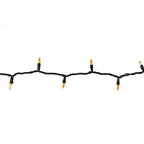 Celebrations - T5100ORS3A - Orange 100 ct LED Mini Halloween String Lights