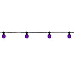 Celebrations - G4025PL8A - Purple 25 ct LED G40 Halloween String Lights