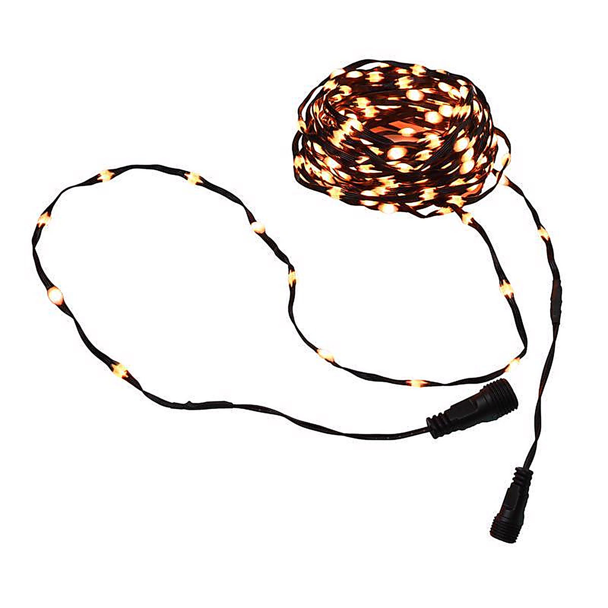 Celebrations - RB100ORPL2A - Orange/Purple 100 ct LED Ribbon Lights