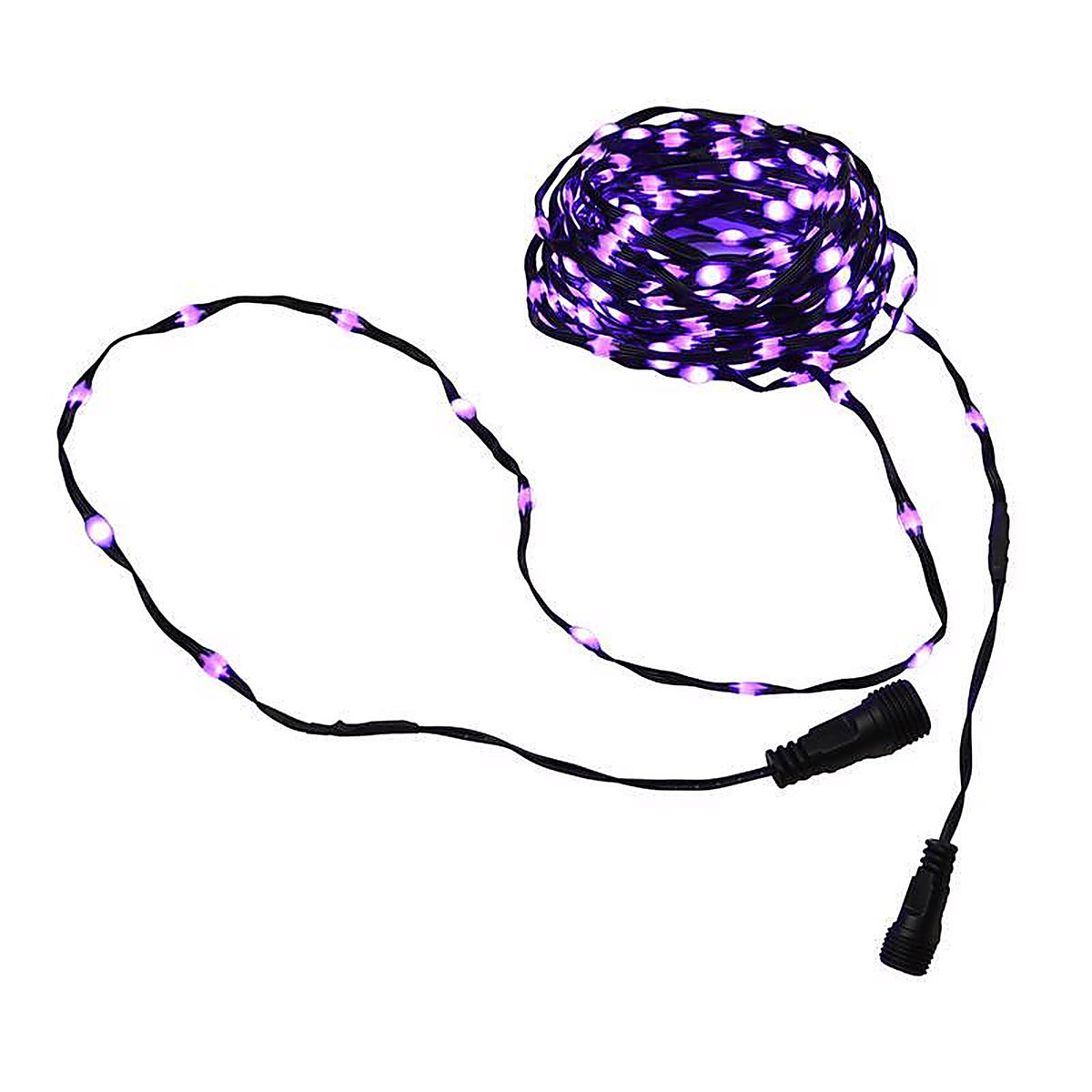 Celebrations - RB100ORPL2A - Orange/Purple 100 ct LED Ribbon Lights
