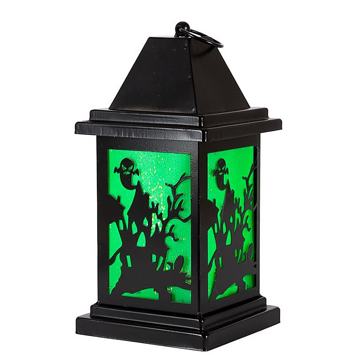 Gerson - 2593060AH - 12.2 in. Lantern Halloween Decor