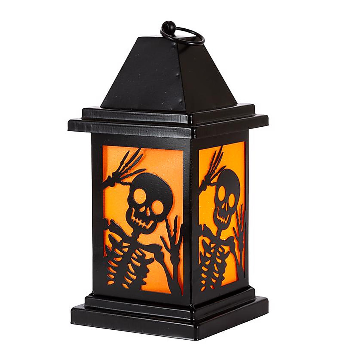 Gerson - 2593060AH - 12.2 in. Lantern Halloween Decor