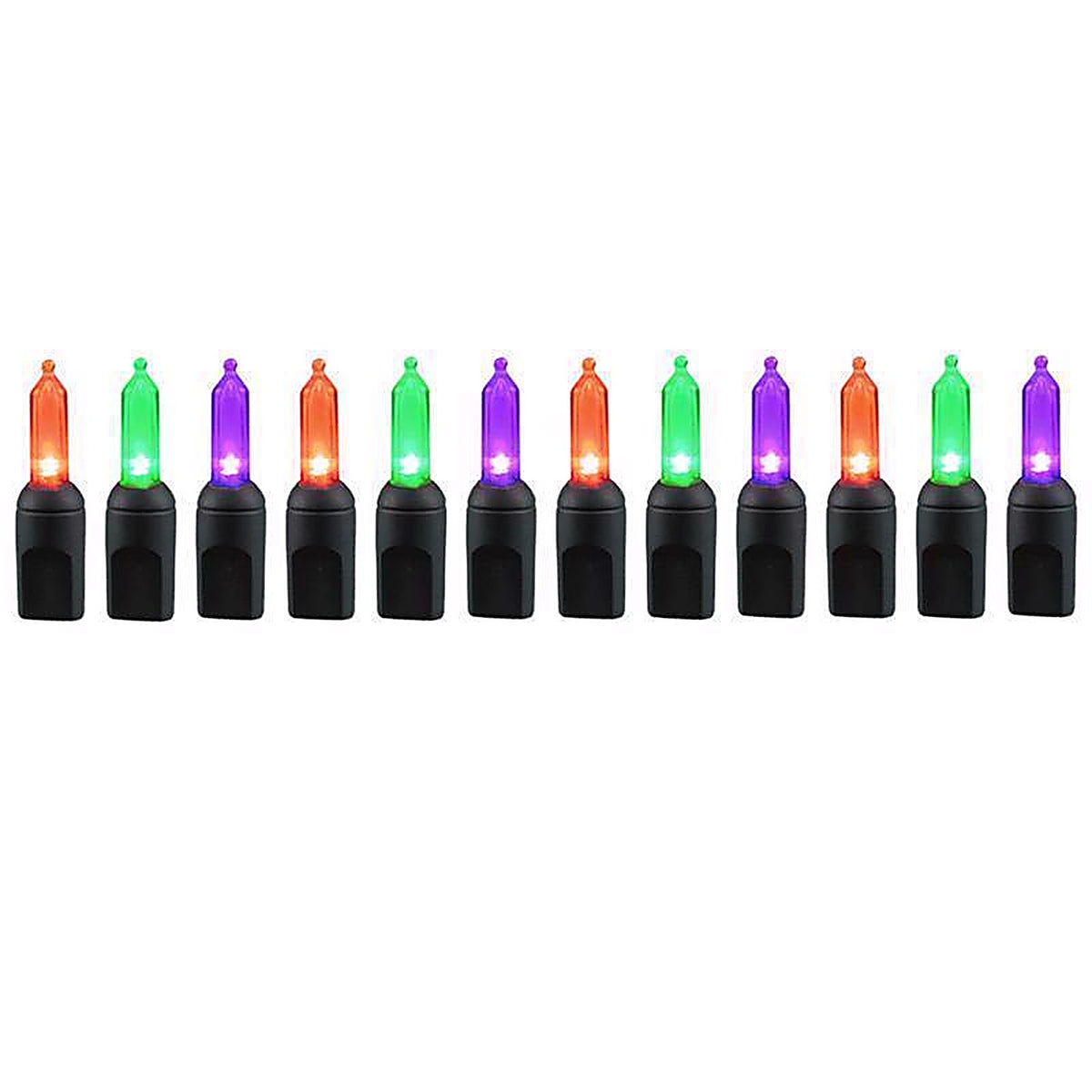 Celebrations - T5100HWS3A - Multicolored 100 ct LED Mini Halloween Strobe String Lights