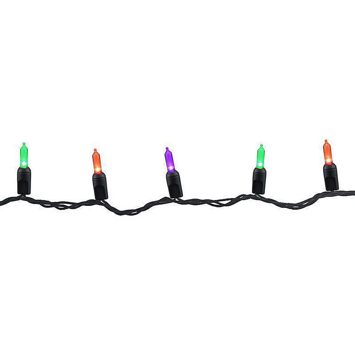 Celebrations - T5100HWS3A - Multicolored 100 ct LED Mini Halloween Strobe String Lights