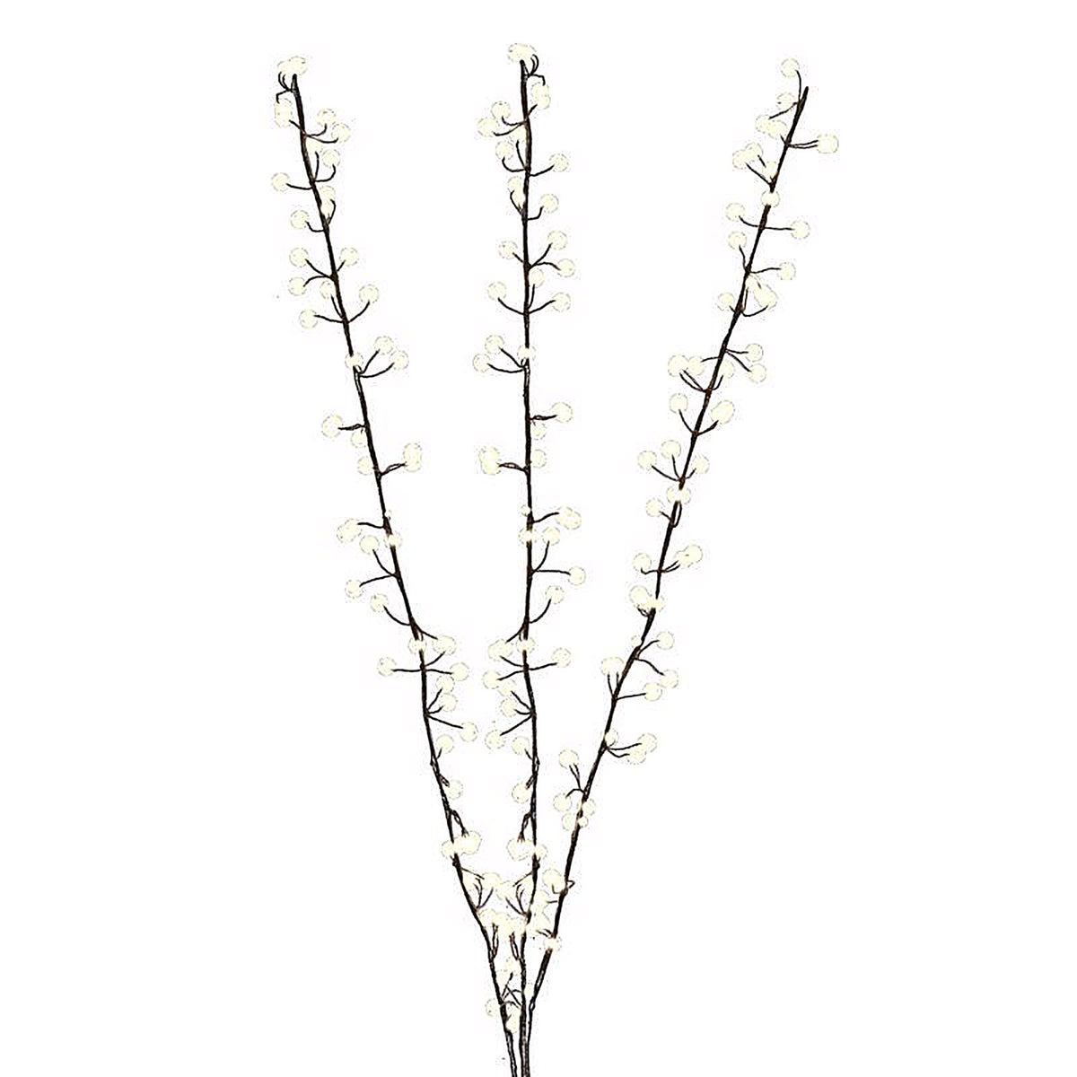 Celebrations - MICBTWIG38PWA - LED Pure White Lighted Branches 38 in. Yard Decor