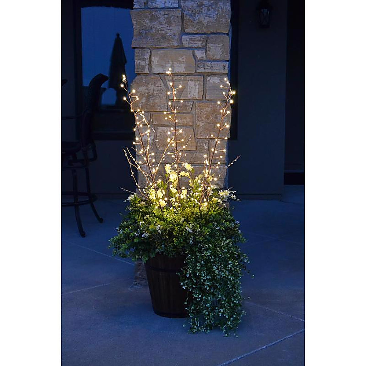 Celebrations - MICBTWIG38WWA - LED Warm White Lighted Branches 38 in. Yard Decor