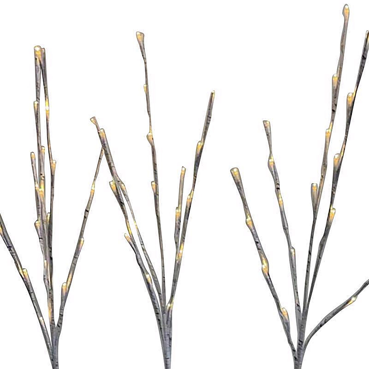 Celebrations - BOTWIG50BCHA - LED Warm White Lighted Birch Twigs 32 in. Yard Decor