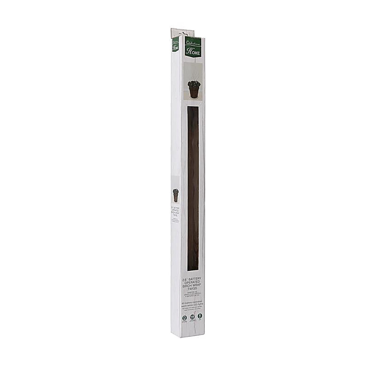 Celebrations - BOTWIG50BCHA - LED Warm White Lighted Birch Twigs 32 in. Yard Decor