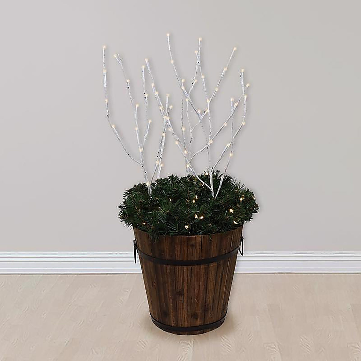 Celebrations - BOTWIG50BCHA - LED Warm White Lighted Birch Twigs 32 in. Yard Decor