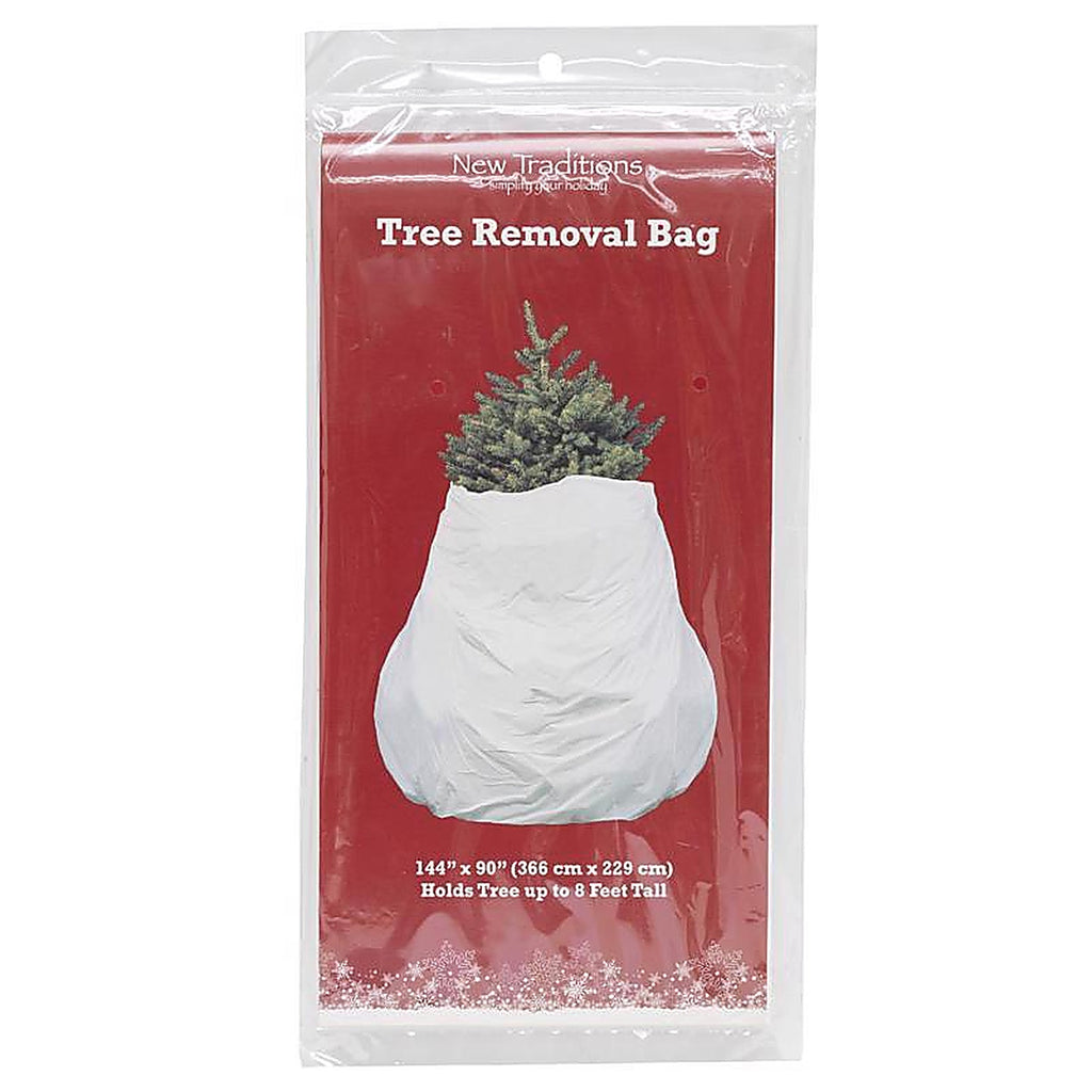 Celebrations - 63501ACP2 - White Tree Removal Bag 144 in. W X 90 in. D