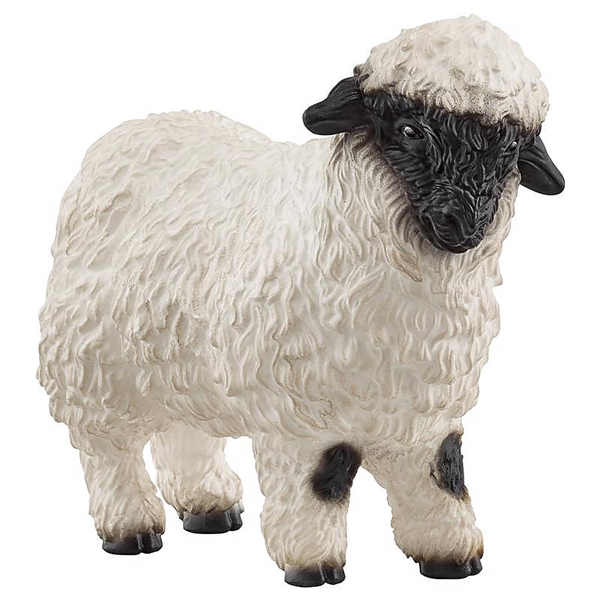 Schleich - 13965 - Sheep Figure Black/White 1 pc