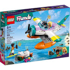 LEGO - 41752 - Sea Rescue Plane Toy Multicolored 203 pc