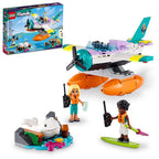 LEGO - 41752 - Sea Rescue Plane Toy Multicolored 203 pc