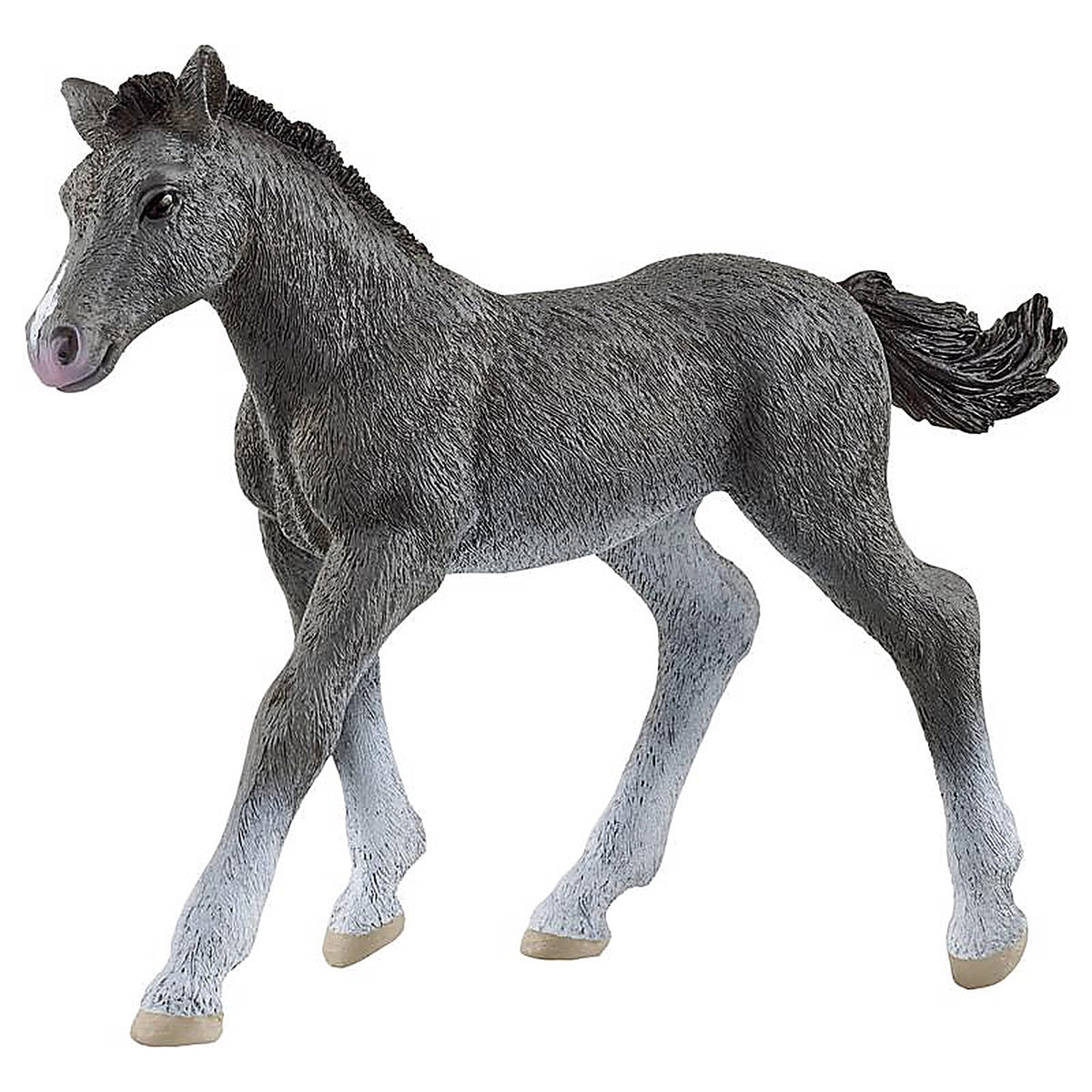 Schleich - 13944 - Trakehner Foal Figurine Gray 1 pc