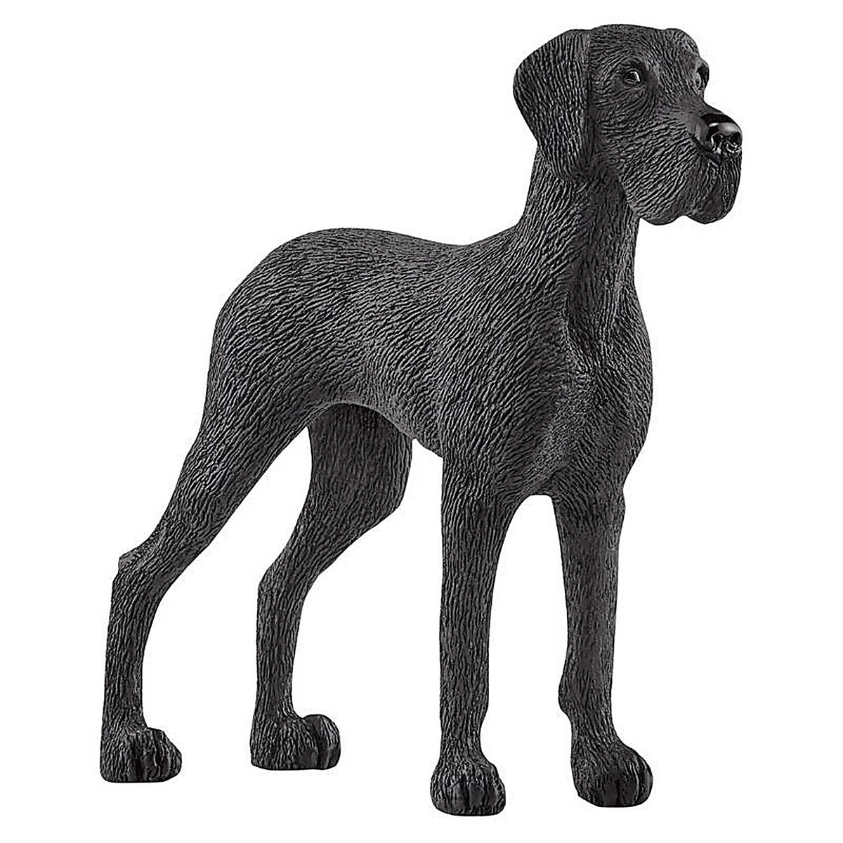 Schleich - 13962 - Great Dane Dog Figurine Black 1 pc
