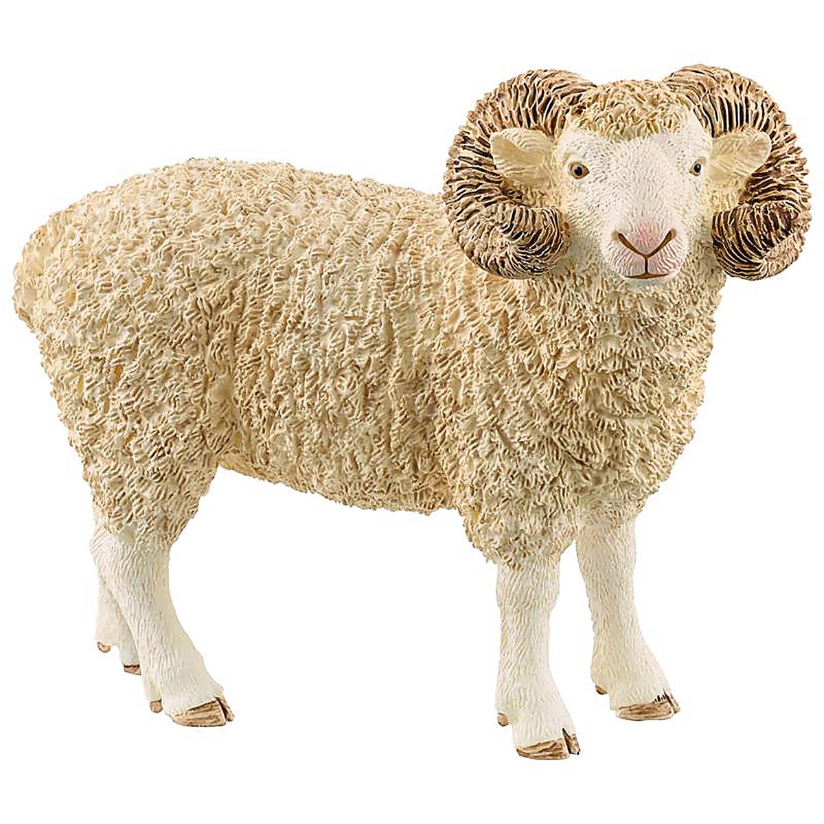 Schleich - 13937 - Ram Figurine Cream 1 pc