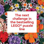 LEGO - 2008-1 - Brick Botanicals Puzzle Cardboard Mutlicolored 1000 pc