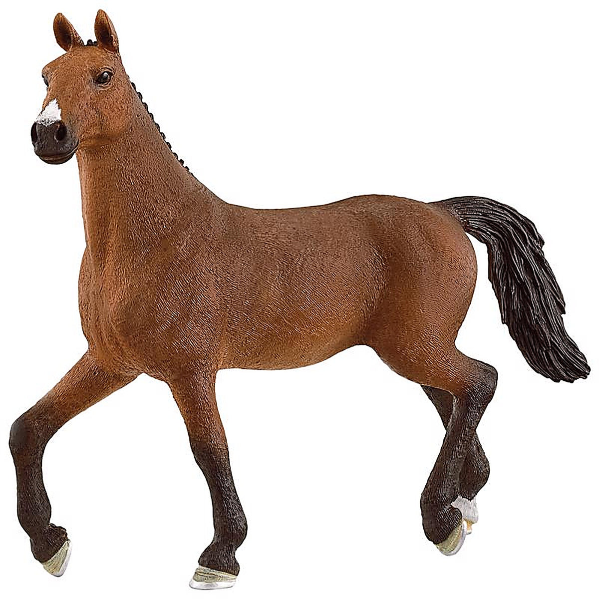Schleich - 13945 - Oldenburg Mare Horse Figurine Brown