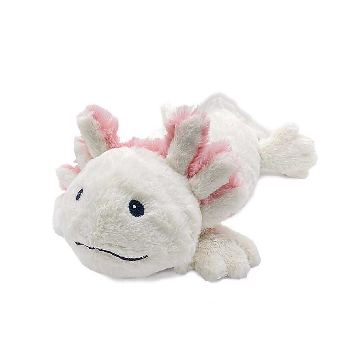 Warmies - CP-AXO-1 - Stuffed Animal Plush Pink/White