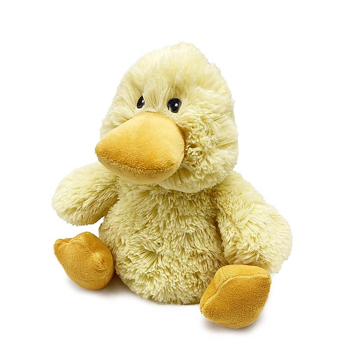 Warmies - CP-DUC-1 - Stuffed Animal Plush Yellow