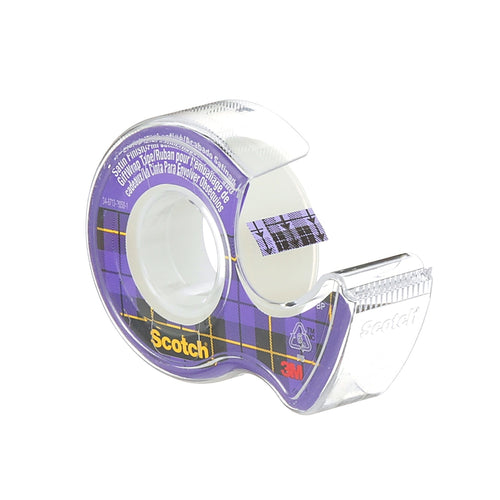 3M - CLIP-15 - Scotch Gift Wrapping Tape Clear