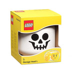 LEGO - 40321728 - Skeleton Storage Head ABS/Polypropylene White 1 pc