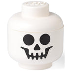 LEGO - 40321728 - Skeleton Storage Head ABS/Polypropylene White 1 pc