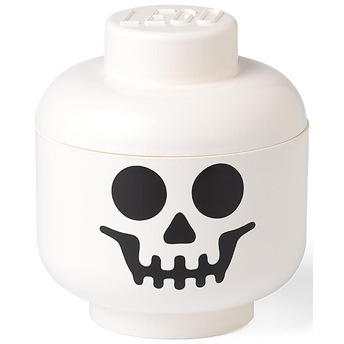LEGO - 40321728 - Skeleton Storage Head ABS/Polypropylene White 1 pc