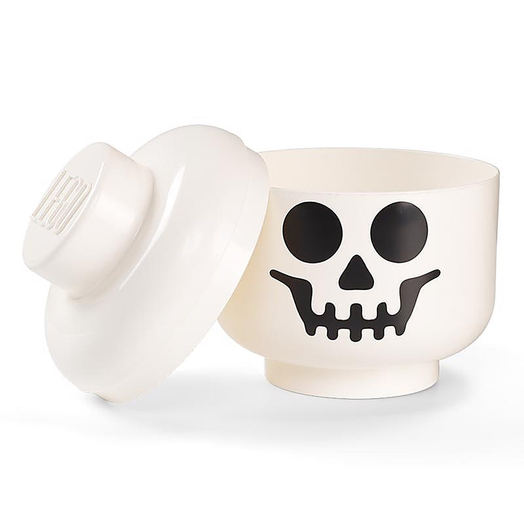 LEGO - 40321728 - Skeleton Storage Head ABS/Polypropylene White 1 pc