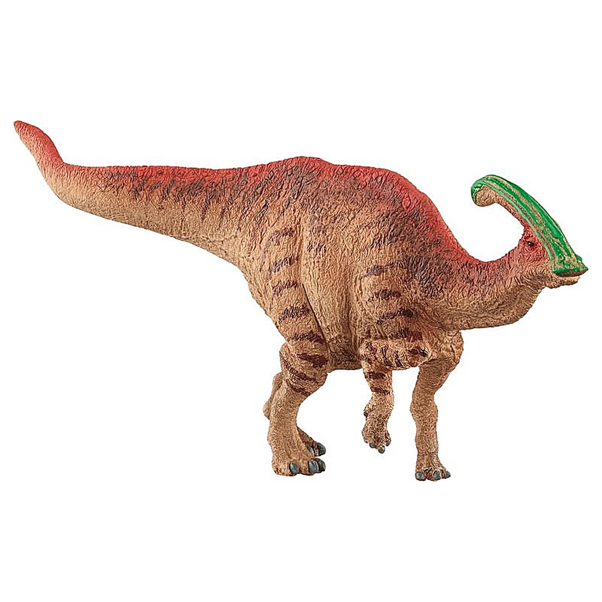 Schleich - 15030 - Parasaurolophus Toy Brown