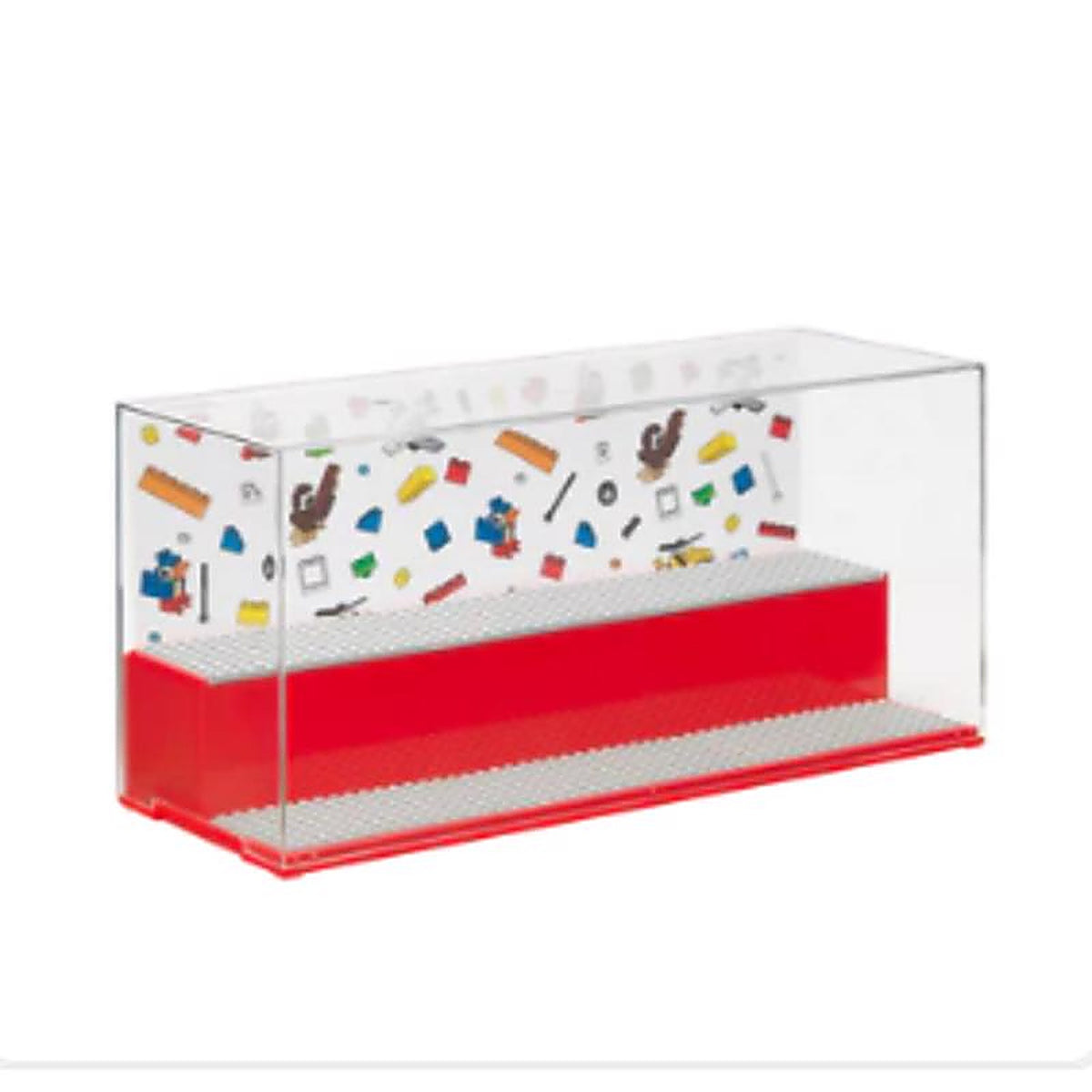LEGO - 40700001 - Play & Display Case Plastic Red